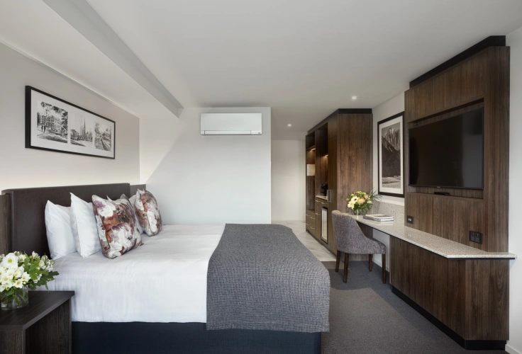 Guest rooms