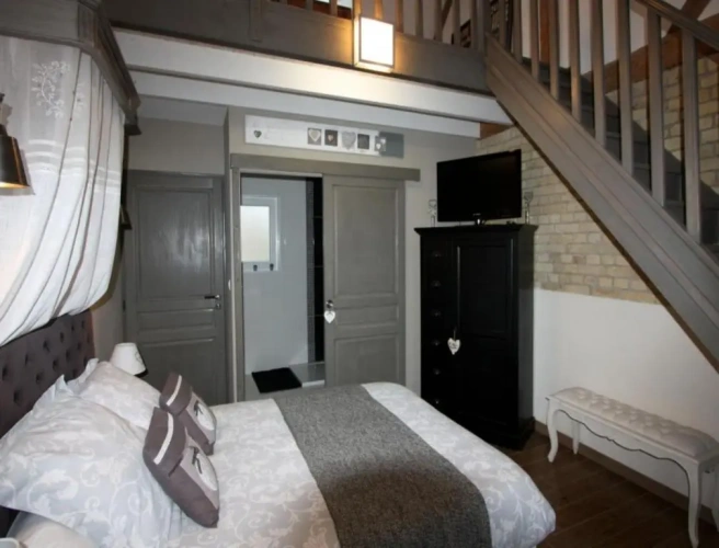 Standard Double Attic room