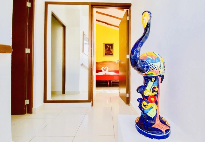 1 Bedroom Standard room with garden view