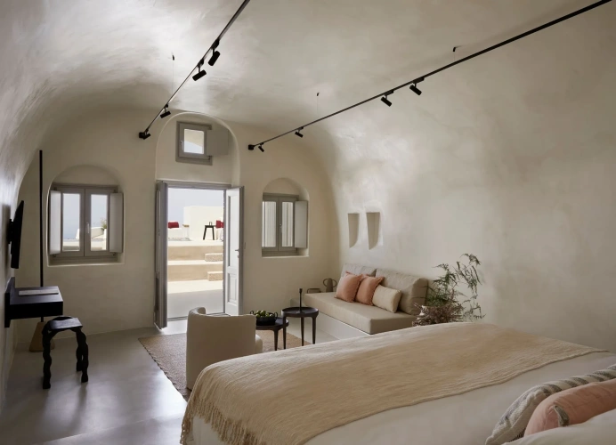 Atoles Villa with Private Pool with Caldera View