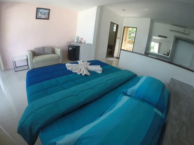 Deluxe Family room beachfront