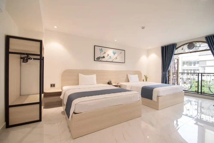 Standard Double room with balcony