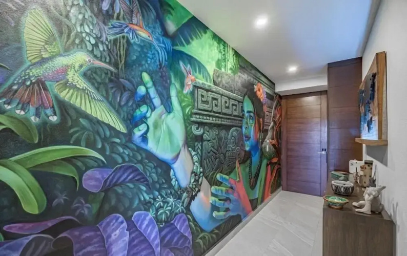 Villa Mango 2 bed with jungle view