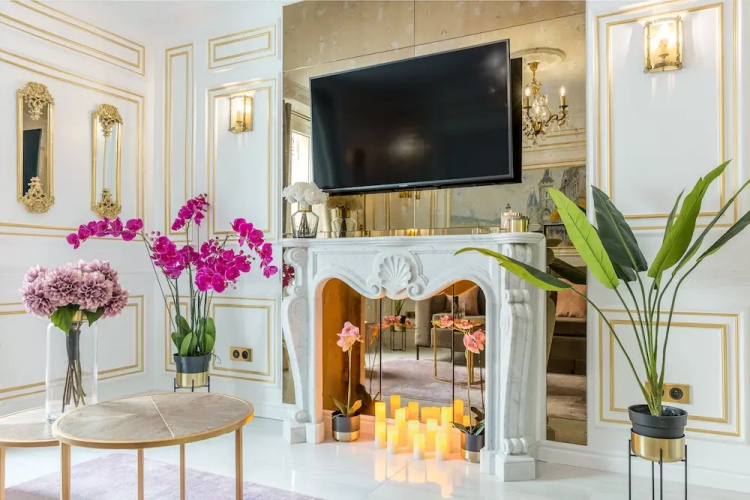 Luxury 2 Bedroom Apartment Eiffel Tower
