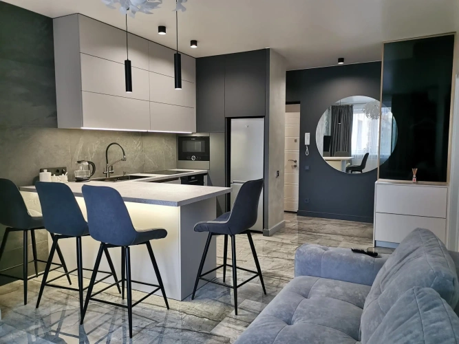 1 Bedroom Double Apartment