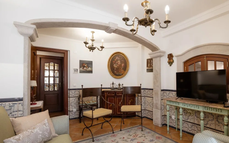 Casa de Sao Thiago d' Obidos