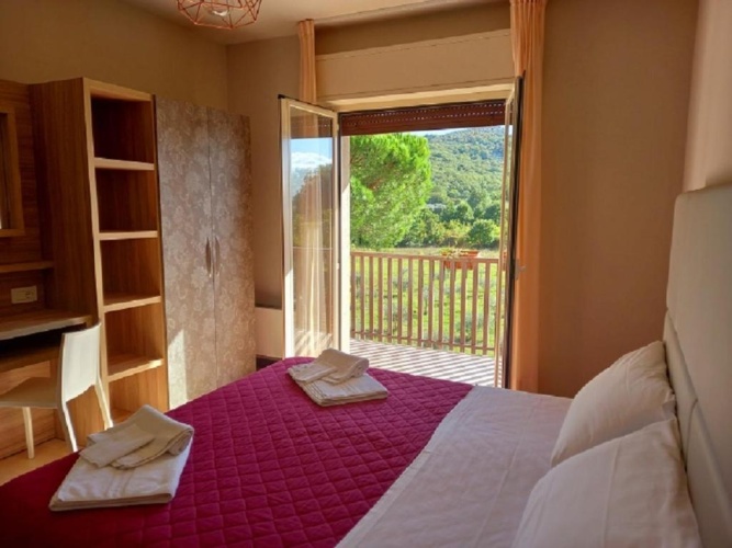 Standard Double room with balcony