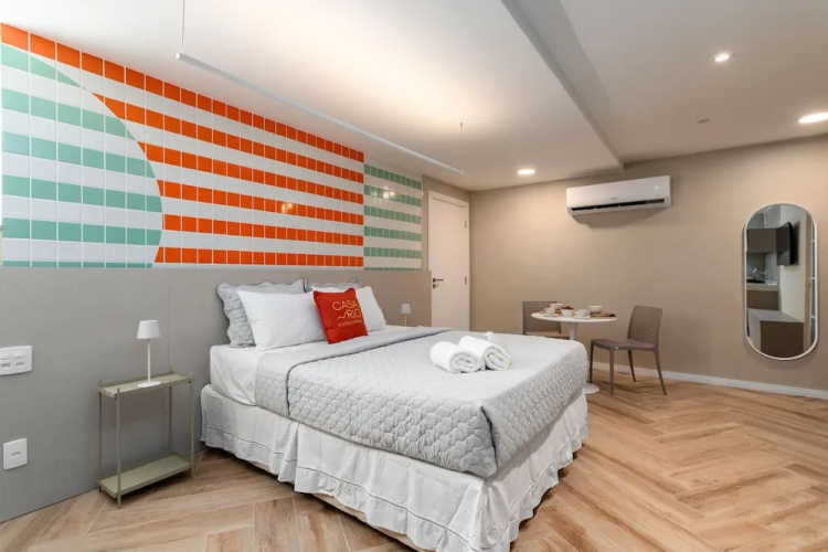Cosy a few Steps From Copacabana Beach Q13