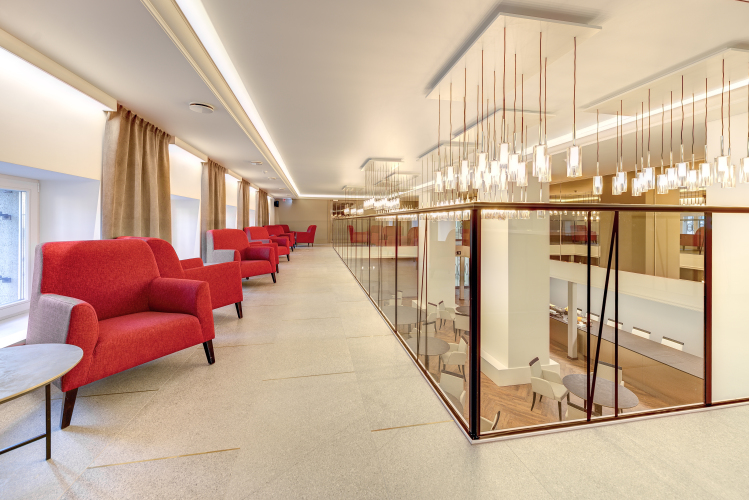 Hotel VilniaOver view