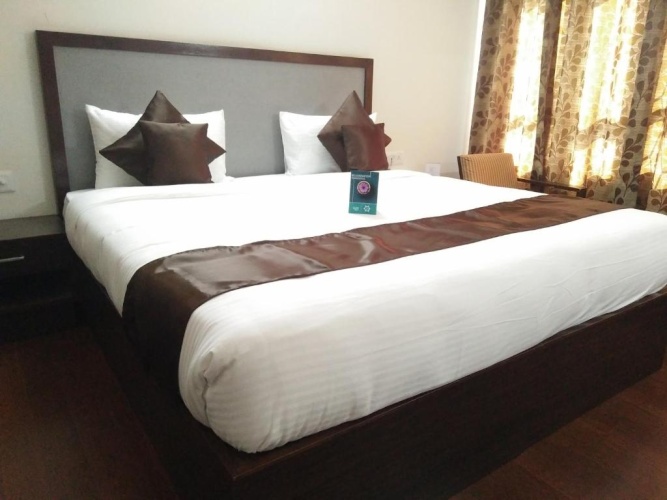 Deluxe Double room with mountain view