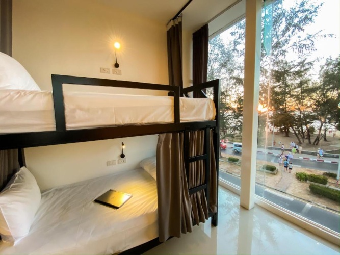 Bed in Dorm