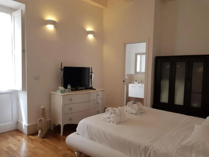 Standard Double room with balcony
