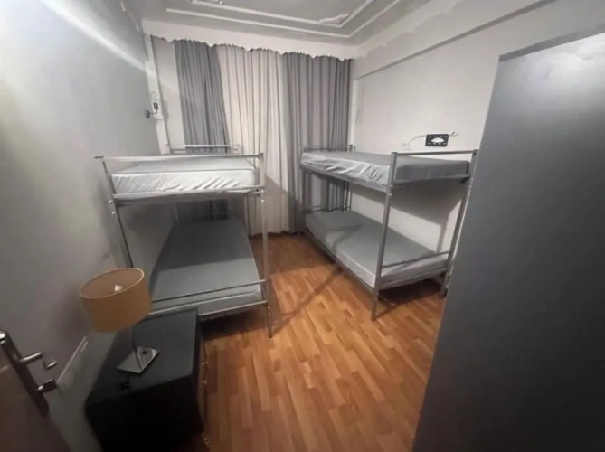 Bed in Dorm