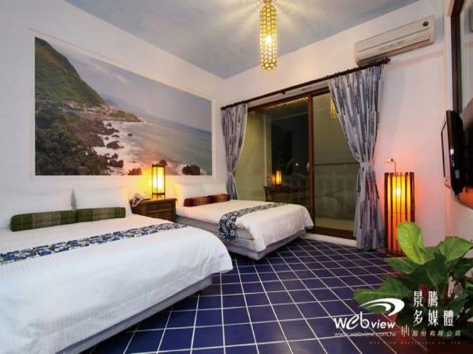 Standard Quadruple room with balcony
