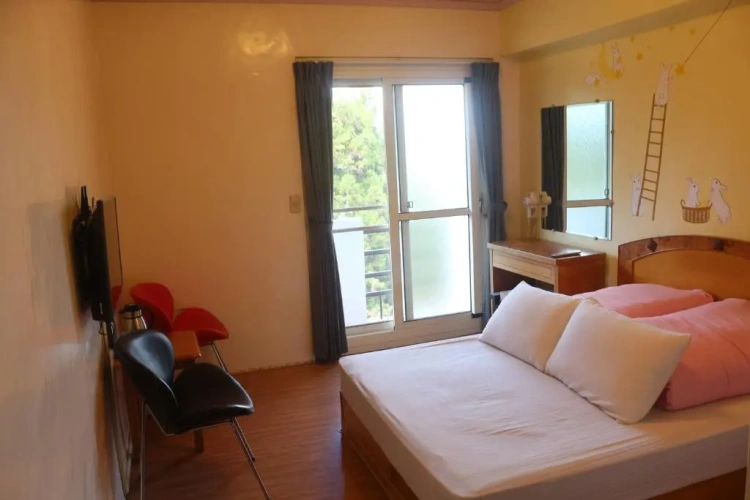 Standard Double room with balcony
