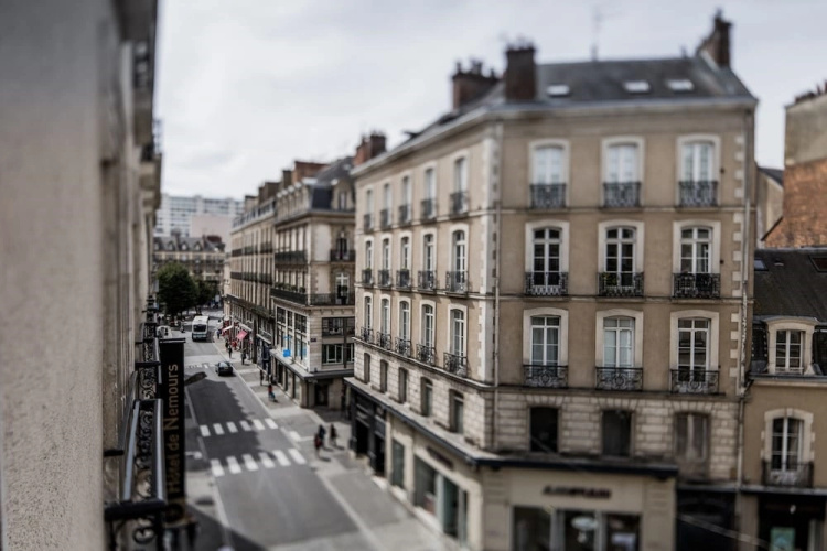 Le Nemours - Appartements Parcheminerie