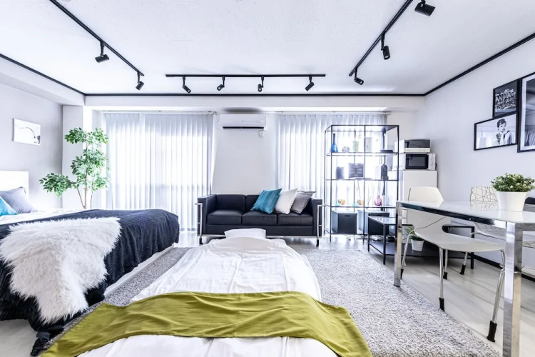 B2. PERFECT PLACE with LUX FLAT #SHINJUKU