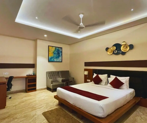 Deluxe Double room
