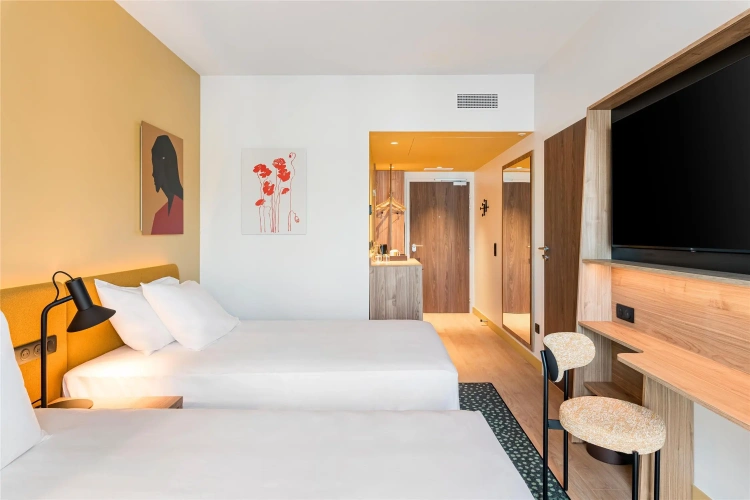 Guest rooms