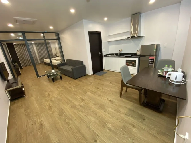 Quadruple Apartment