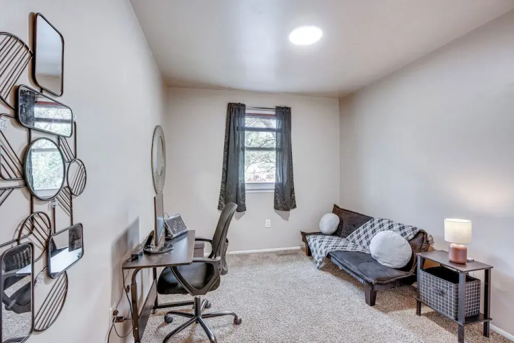 Charming Willow Grove Home w/ Patio + Fire Pit!