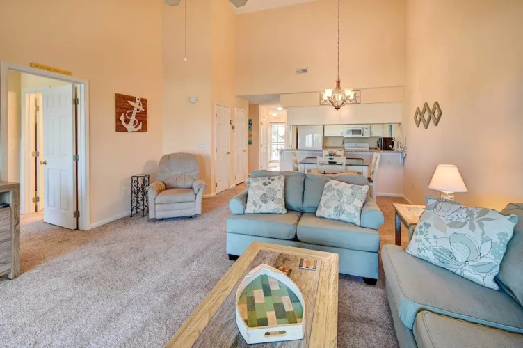 Myrtle Beach Beach Golf Villa w/ Community Pool!