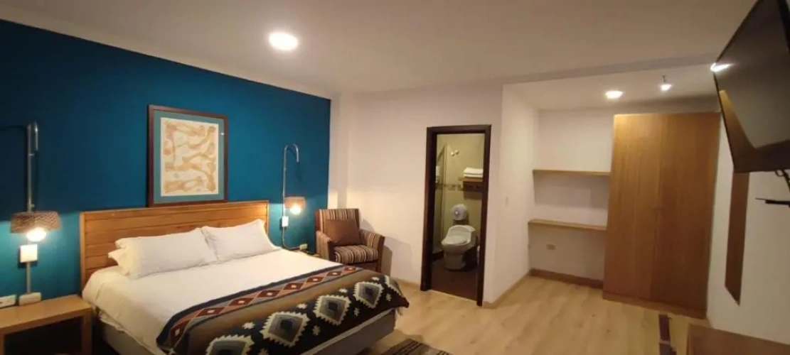 Deluxe Double room