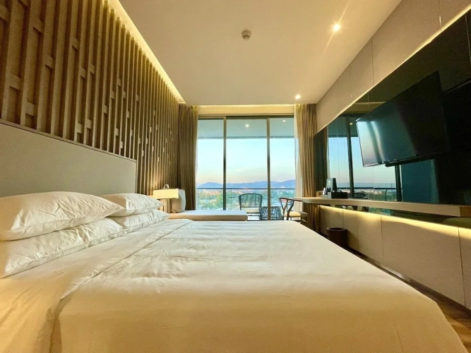 Deluxe Double room with mountain view