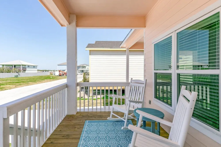 Beach Chic House in Rockport by RedAwning