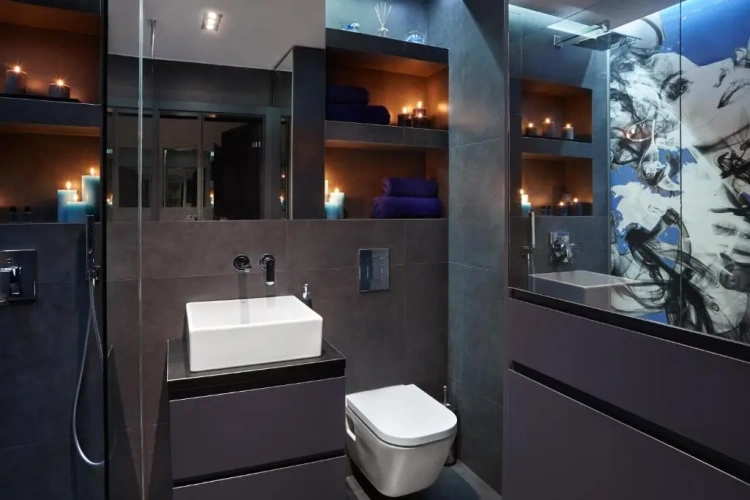 Deluxe Apartment with balcony and with view