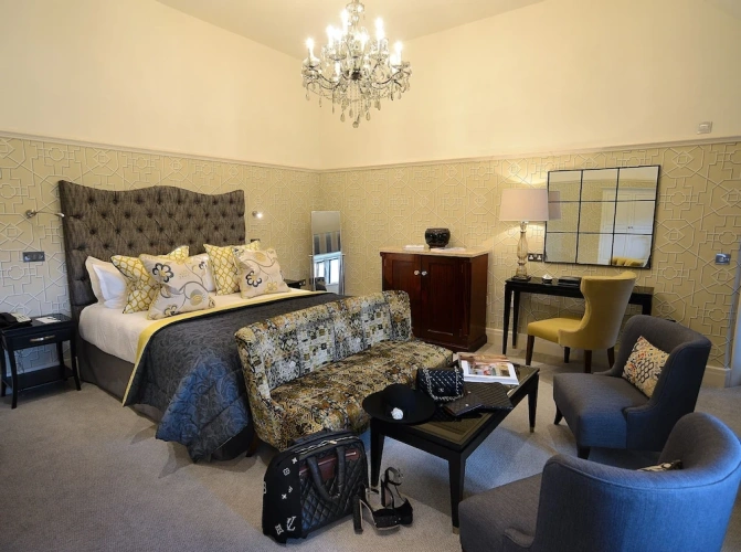 Luxury Double room with garden view