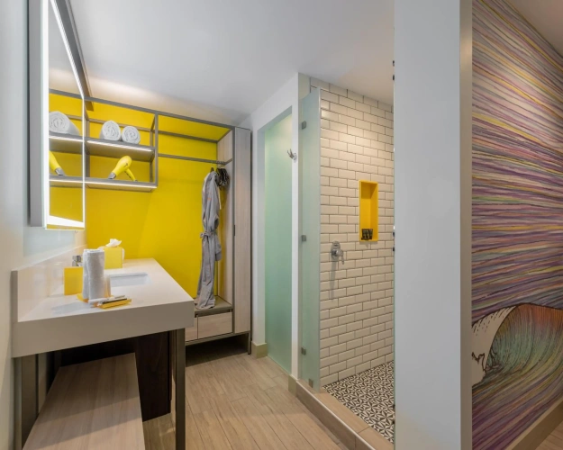 Guest rooms