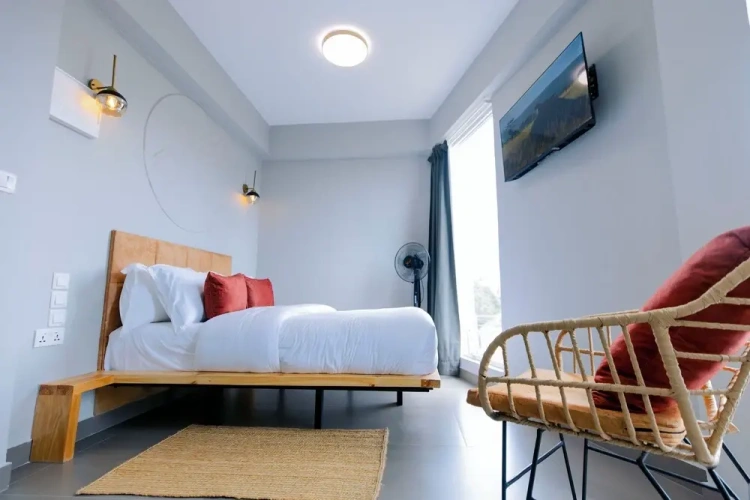 Comfort Double room with city view