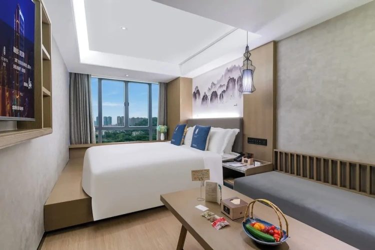 Superior Double room with city view