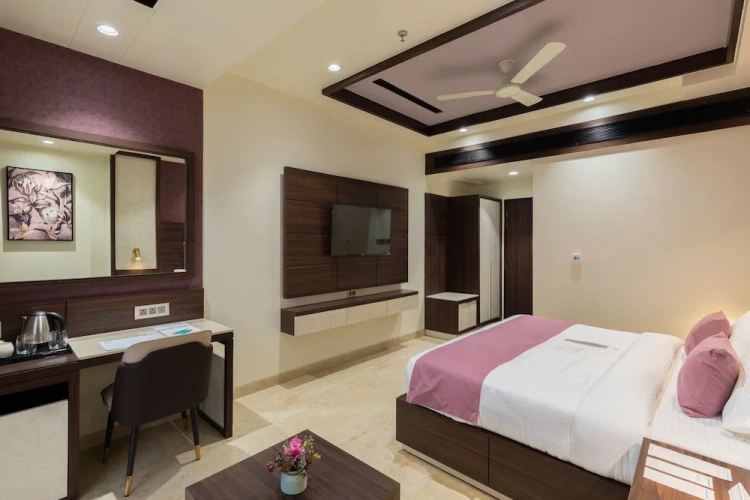 Deluxe Double room