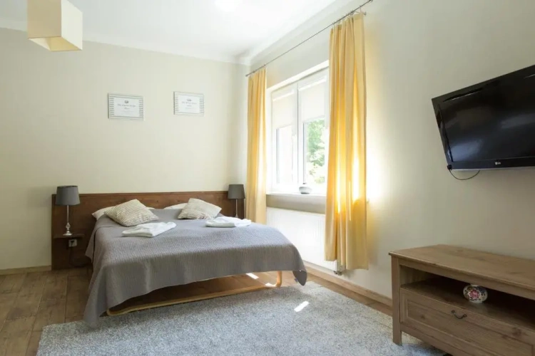 Standard Double room with balcony