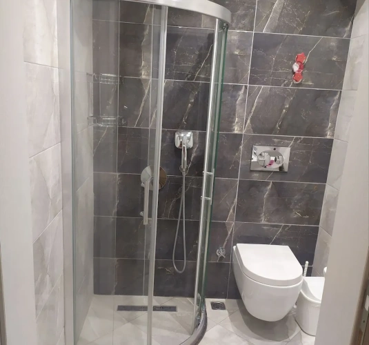 Standard Twin room with balcony and with view
