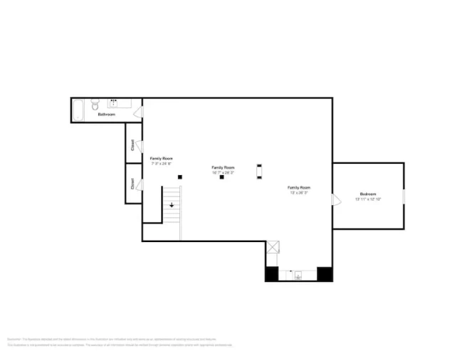 6 Bedrooms Cottage