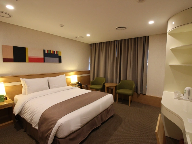 Deluxe Double room