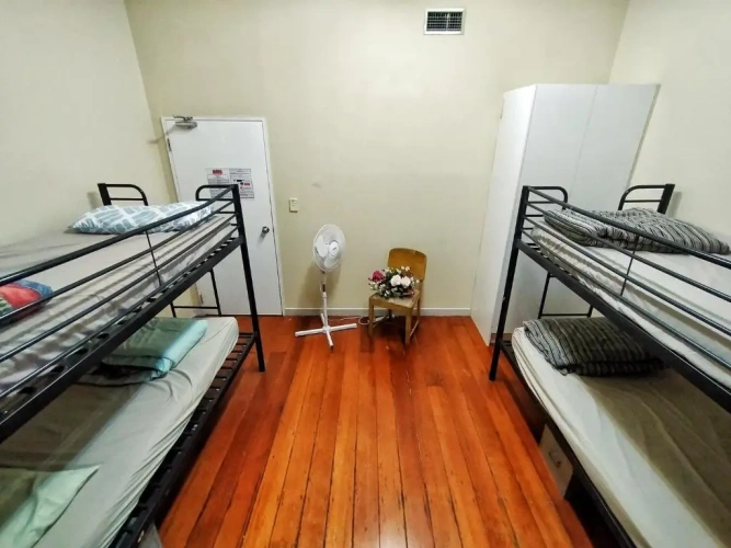 Bed in Dorm