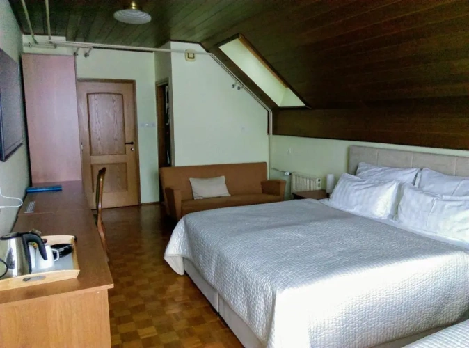 Standard Quadruple room with balcony