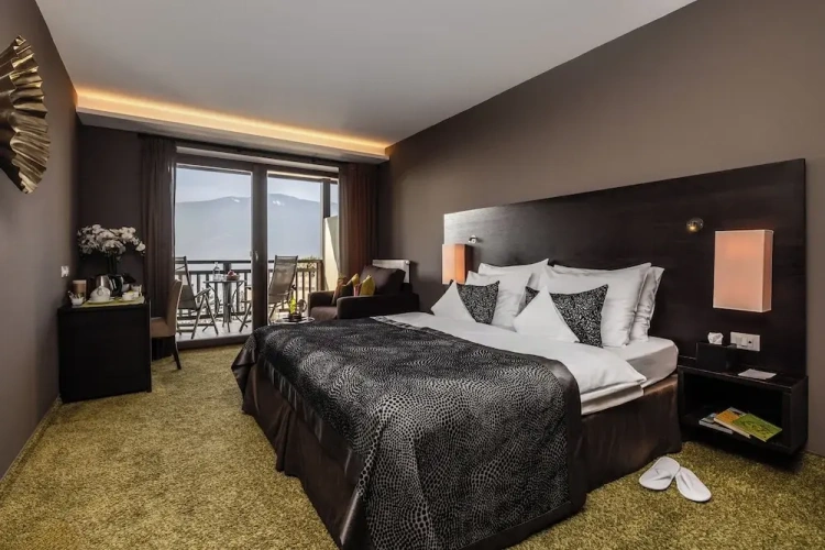 Standard Double room with balcony and with mountain view
