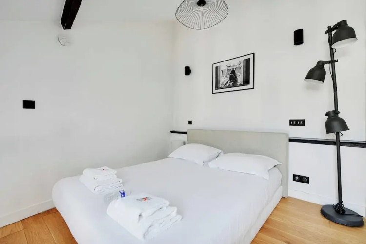 Welcoming apt With ac - 1bd/4p - le Marais