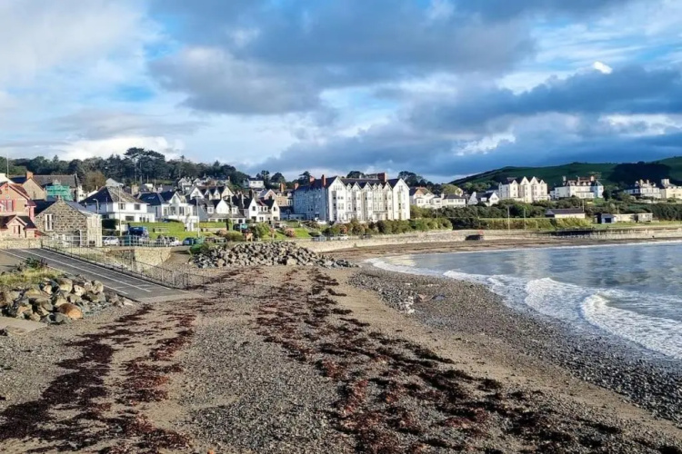 Studio Glan Erin Bach in Criccieth