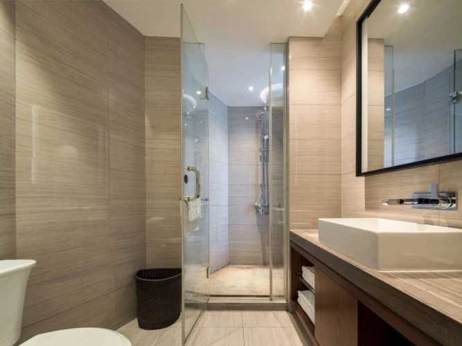 Economy Twin room with city view