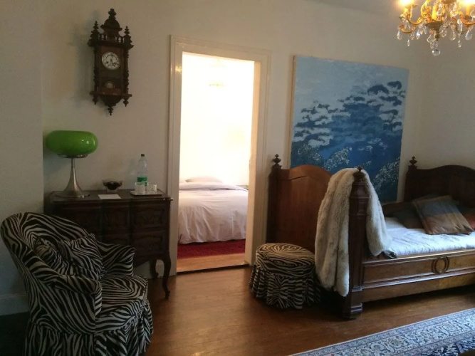 Chambres d'Hotes Au six