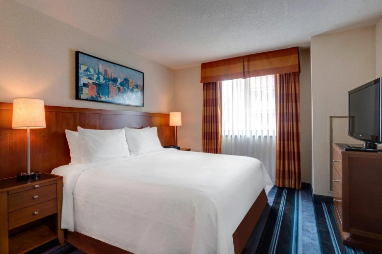 1 Bedroom Double Suite