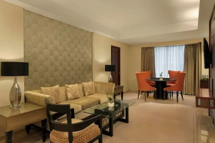 Double Suite with city view