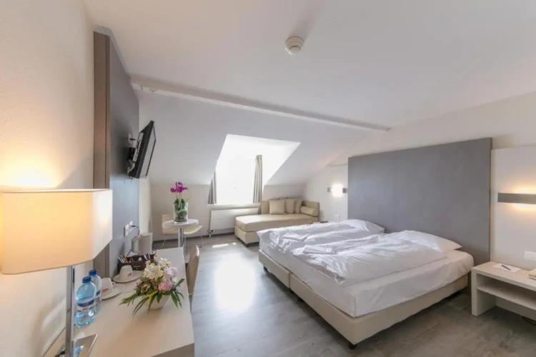 Standard Twin room with lake view