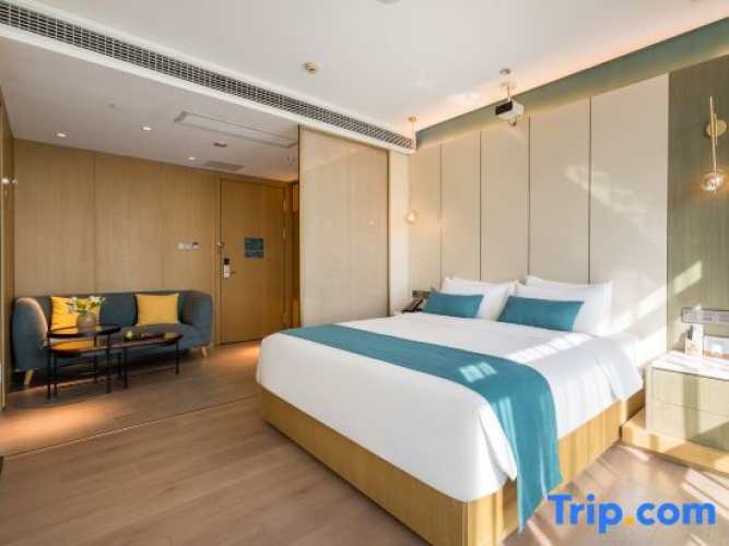 Standard Double room with city view